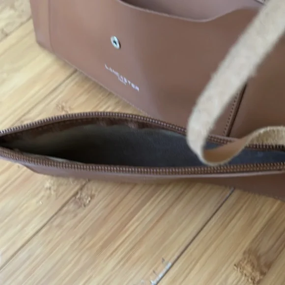 Stunning Cowhide Bucket Bag & Pouch by Lancaster, City - Picture 5 of 10